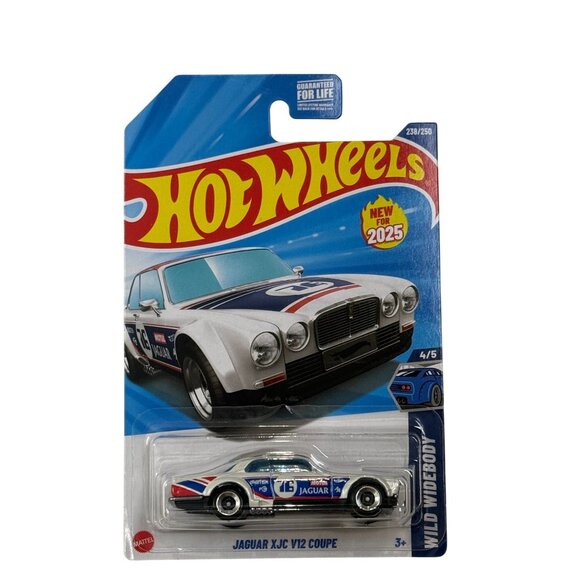 Hot Wheels 2025 Jaguar XJC V12 Coupe Wild Widebody Diecast Car - Picture 1 of 3